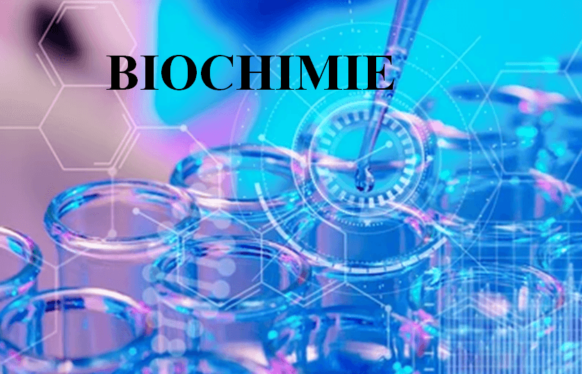 Biochimie 1 — 1re année