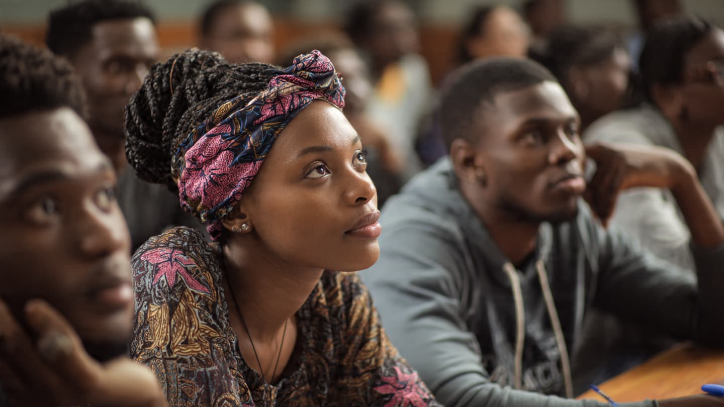 Etudiants en formation