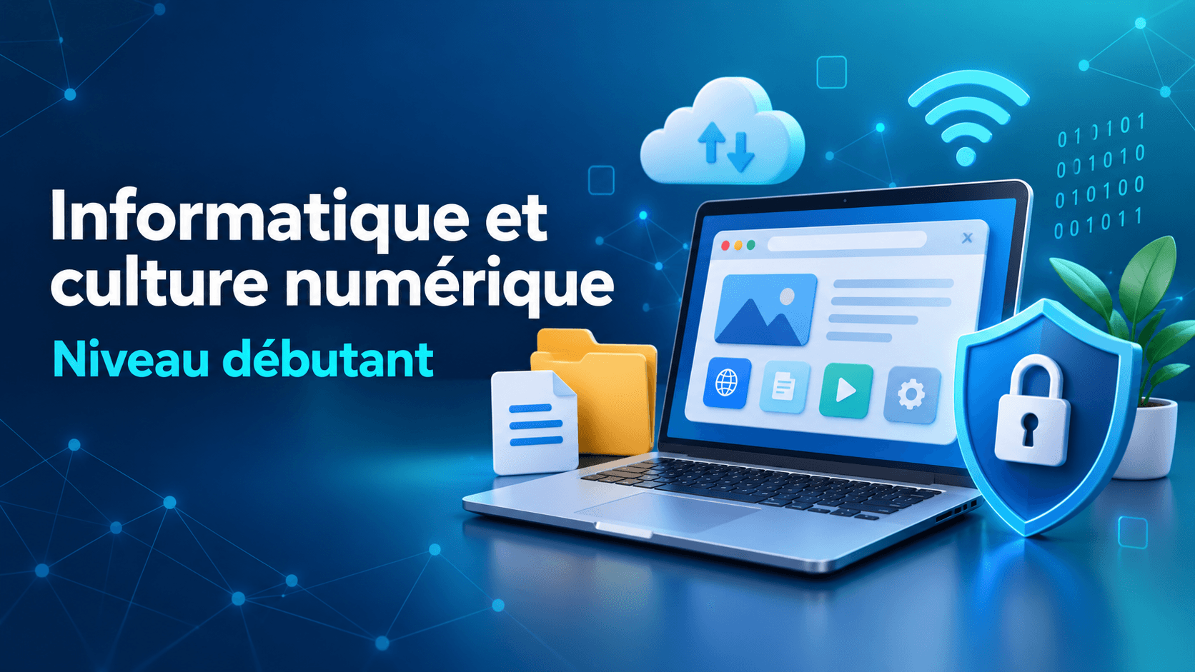 Initiation à l’informatique et à la culture numérique